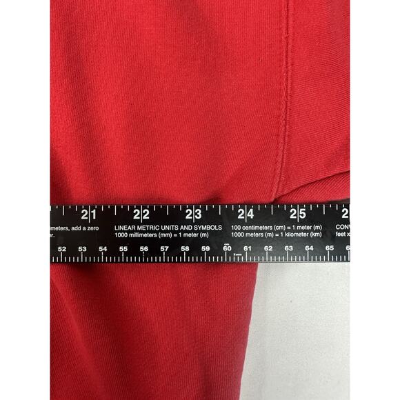 Vintage Ferrari Racing Crewneck Doyle Risi 90s Sweatshirt Red Size Lg Time Out - Picture 9 of 10